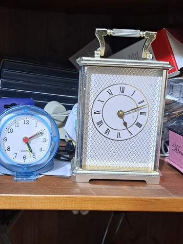 Acctim mantle carriage clock - acctim, mantle/carriage