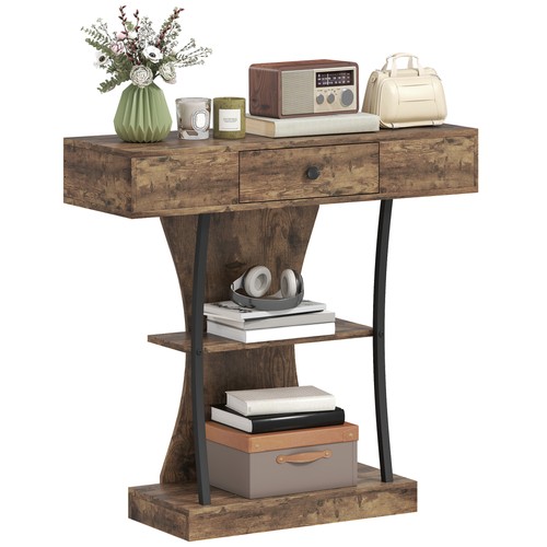 Homcom console table - homcom, hallway