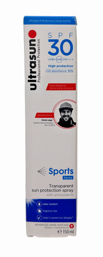 Ultrasun transparent sun - transparent,