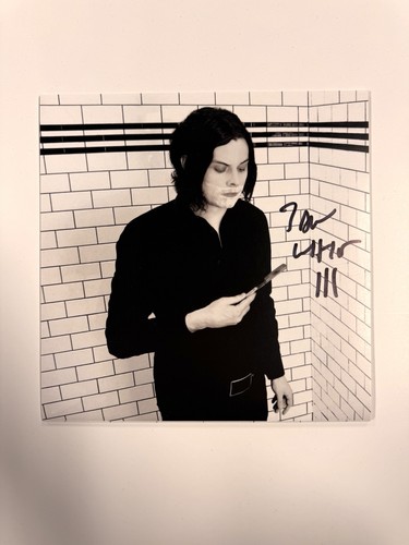 Jack white signed love - signed,