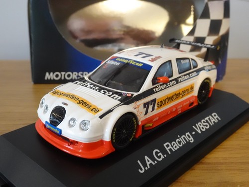 Schuco v8star jag racing - schuco,
