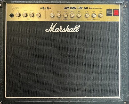 Marshall jcm 2000 - jcm, dsl