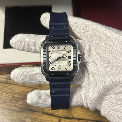 Cartier santos wssa0047 40mm - cartier,