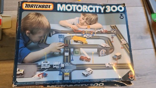 Matchbox motorcity 300 part - motorcity,