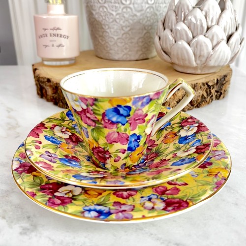 Vintage royal winton - royal, pea