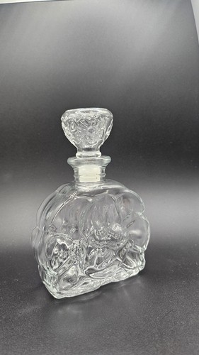 Vintage pressed glass - pressed, perfume