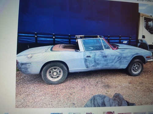 Triumph stag car parts - triumph, and