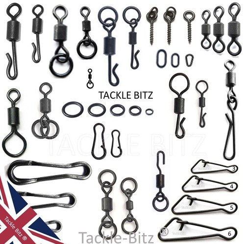 Carp fishing tackle - carp, swivels