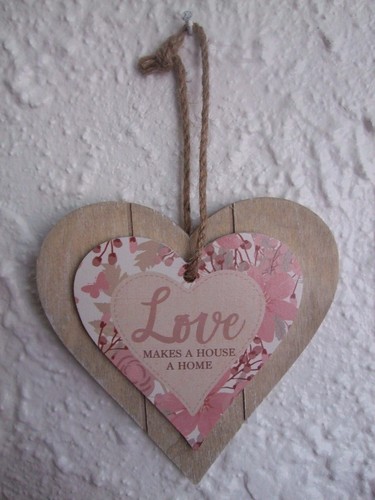 Love makes house home - house, a