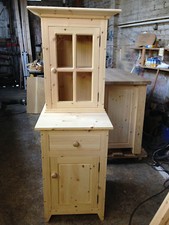 HANDMADE BESPOKE PINE GLAZED