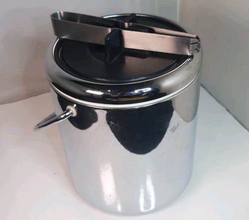 Vintage ice bucket - vintage,
