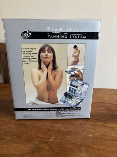 Rio pro airbrush tanning - rio,
