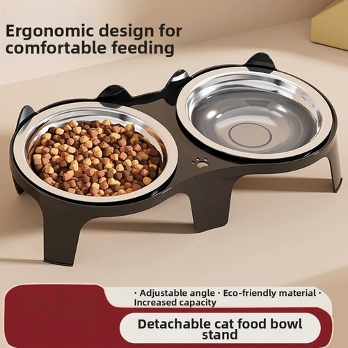 Pet double feeder - feeder, bowl