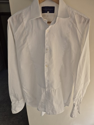Gieves hawkes white - white, dress