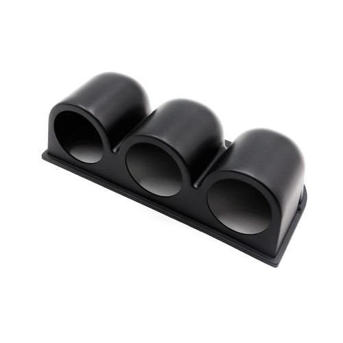 52mm universal black - 2'', 3