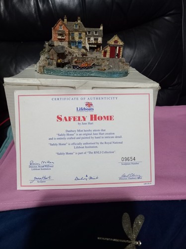 Danbury mint rnli lifeboats - ,