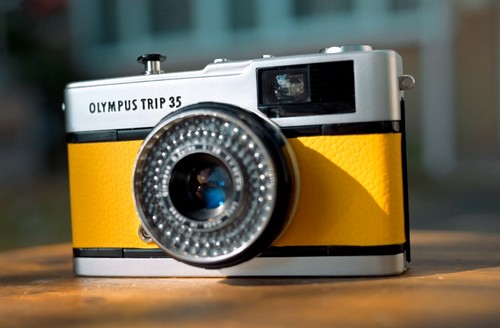 Olympus trip compact 35mm - olympus, 35
