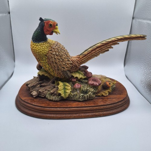 Leonardo pheasant woodland - pheasant,