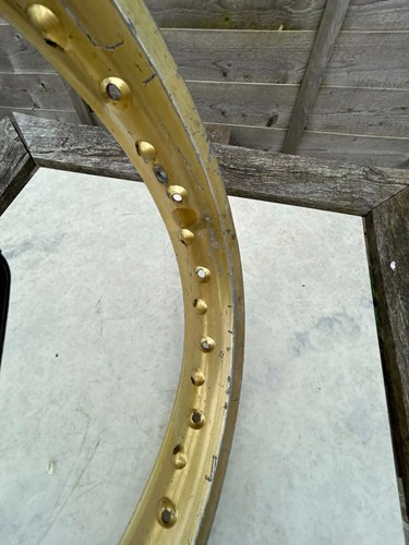 Akront gold flangeless - , alloy