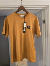 Stone Island T Shirt - Orange