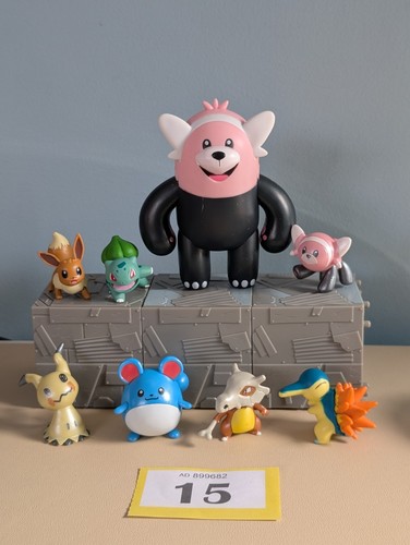 Pokémon figure bundle toys - bundle, 8