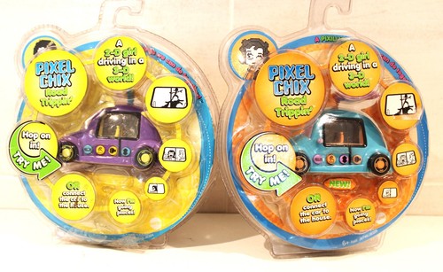 Pixel chix road - pixel,