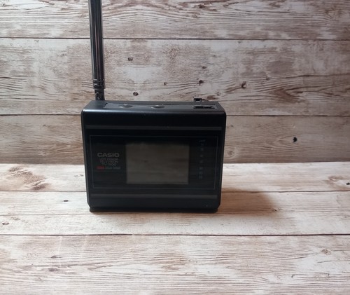 Vintage casio 500v black - casio, tv-500v