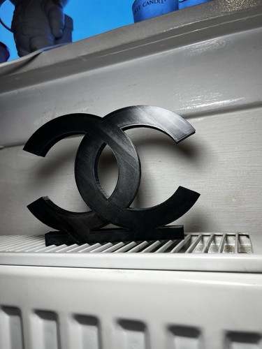 Chanel logo printed - logo,