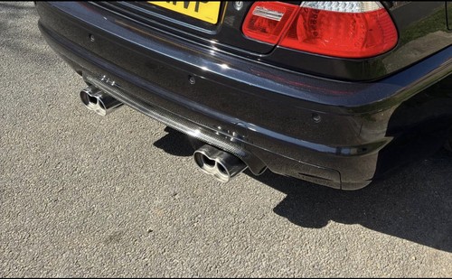E46 schnitzer exhaust - m3, ac