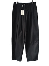 IVAN GRUNDAHL * BRAND NEW * SIZE 12 UK BLACK LADIES IONA TROUSERS RRP £199  RARE