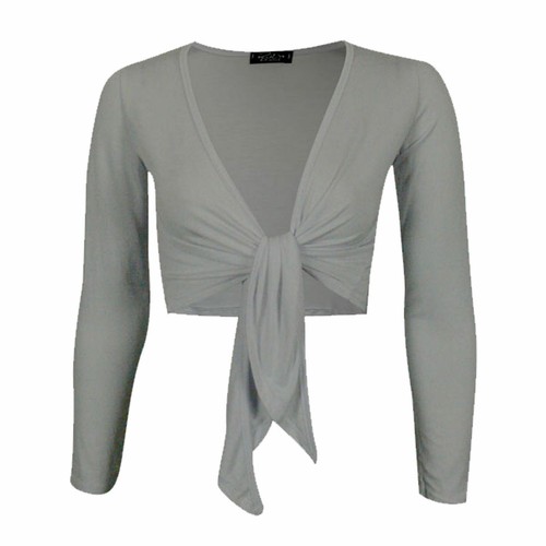 Ladies womans tie crop - ladies,