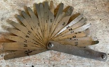 Vintage Moore & Wright FEELER