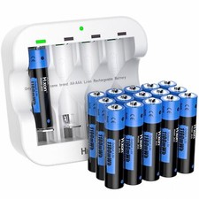Hixon Lithium AAA Batteries