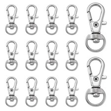 20-100PCS 32mm Swivel Lobster