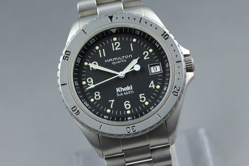 Near mint hamilton khaki - [near,