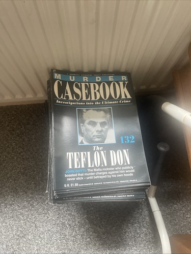 Murder casebook magazine - murder,