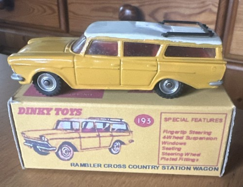 Dinky toys 193 - gb, rambler
