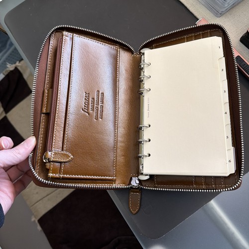Filofax malden zip compact - filofax,