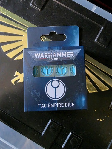 Empire dice set - t'au,