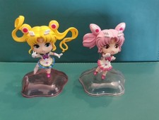 2 Sailor Moon 8cm Figures