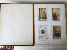 Large Victorian CDV photograph