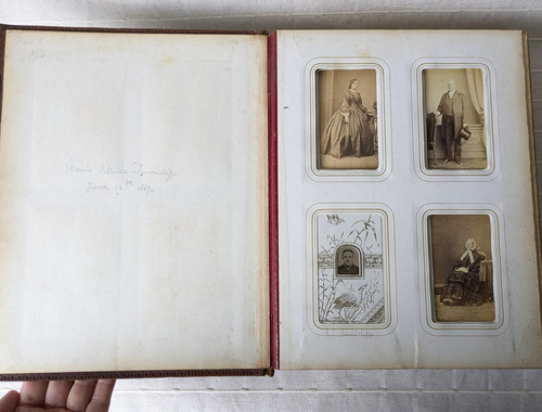 Large victorian cdv photograph - victorian,