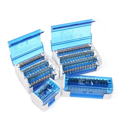 Din rail terminal - terminal, 125a