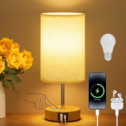 Touch control bedside lamps - control,