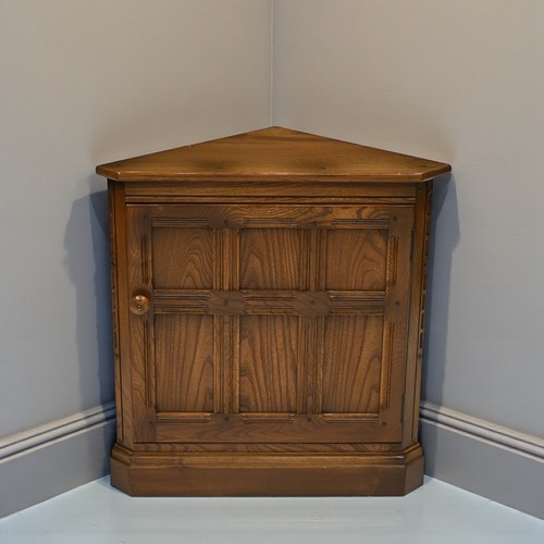 Ercol corner base - corner, golden