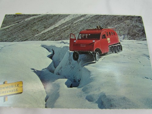Vintage icefield crevasse - icefield,