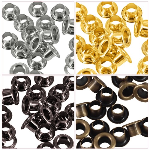 100x long barrel brass eyelet - barrel,