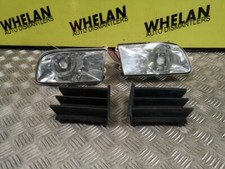 SKODA OCTAVIA AMBIENTE 2004-2008 SPOT LAMPS FRONT LEFT+FRONT RIGHT WITH GRILLES
