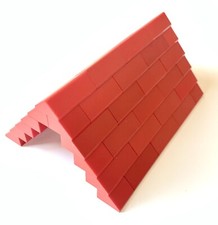 Lego roof red tiles - 50,