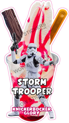 Star wars stormtrooper - star,